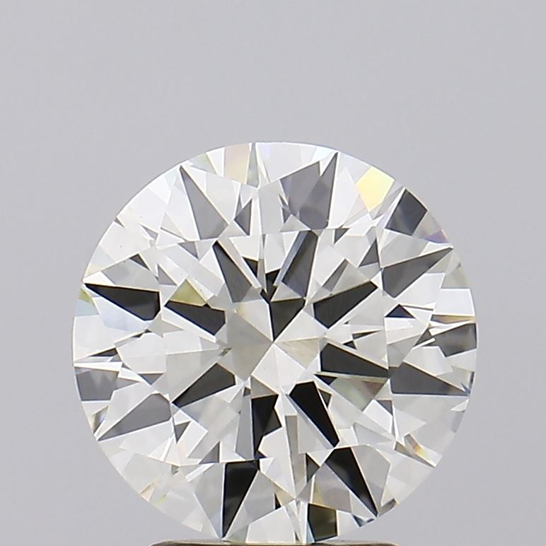 3.01ct Round Lab Grown diamond, stone 6273