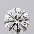 3.02ct Round Lab Grown diamond, stone 6281