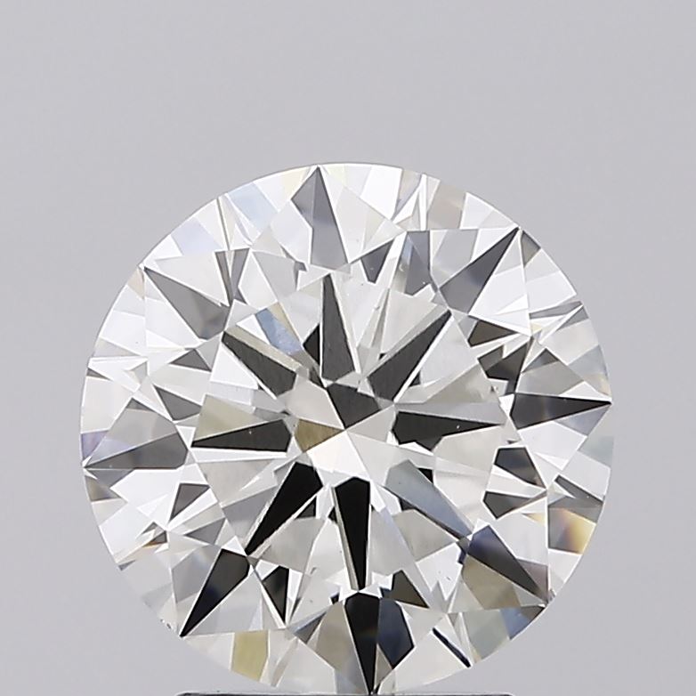 3.02ct Round Lab Grown diamond, stone 6281