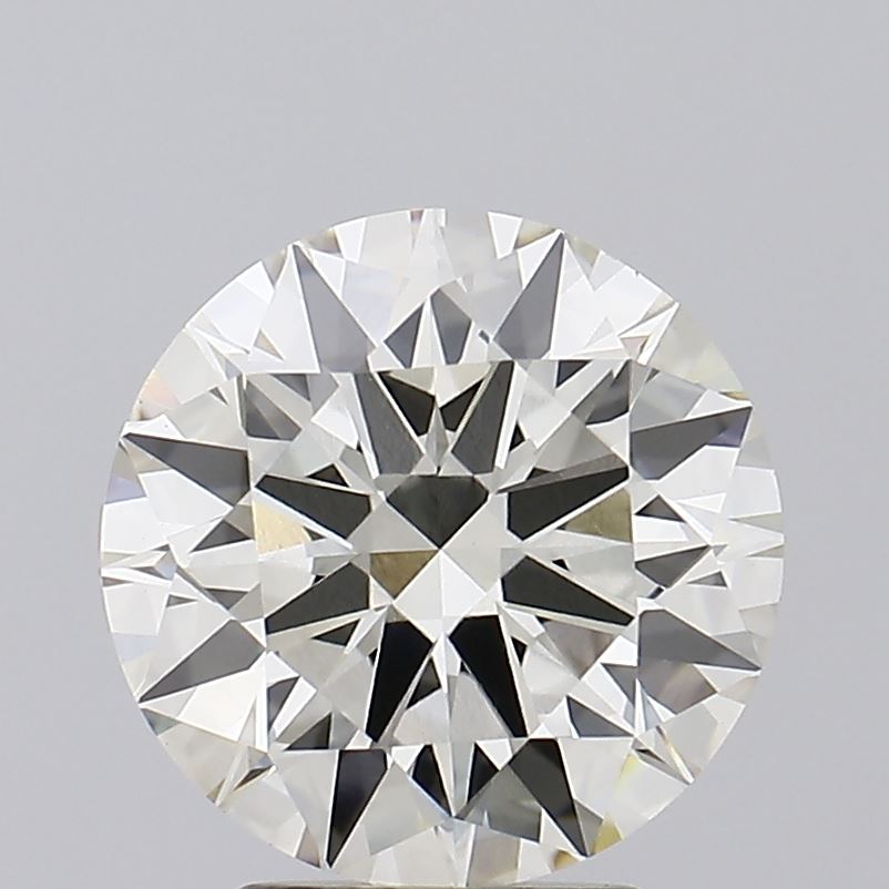 3.16ct Round Lab Grown diamond, stone 6287