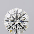 3.04ct Round Lab Grown diamond, stone 6306