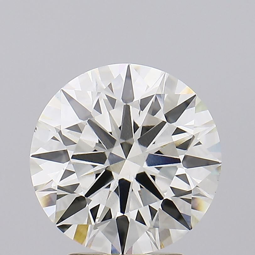 3.04ct Round Lab Grown diamond, stone 6306