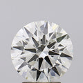 3.02ct Round Lab Grown diamond, stone 6308