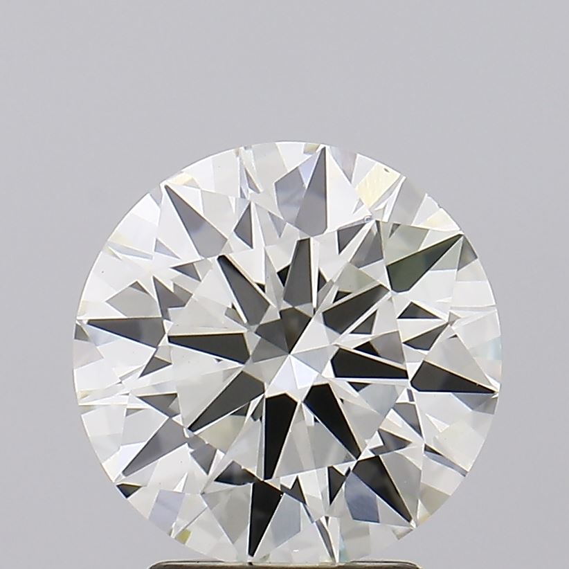 3.02ct Round Lab Grown diamond, stone 6308
