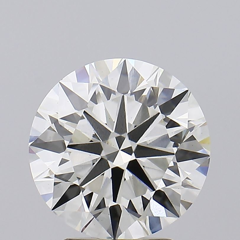 3.11ct Round Lab Grown diamond, stone 6313