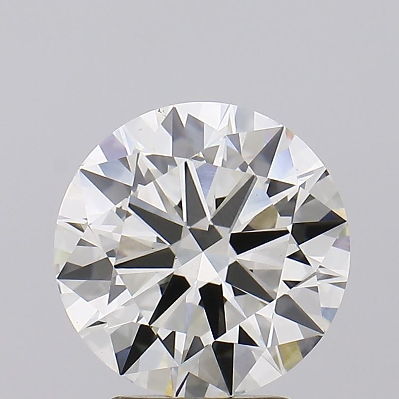 3.03ct Round Lab Grown diamond, stone 6337