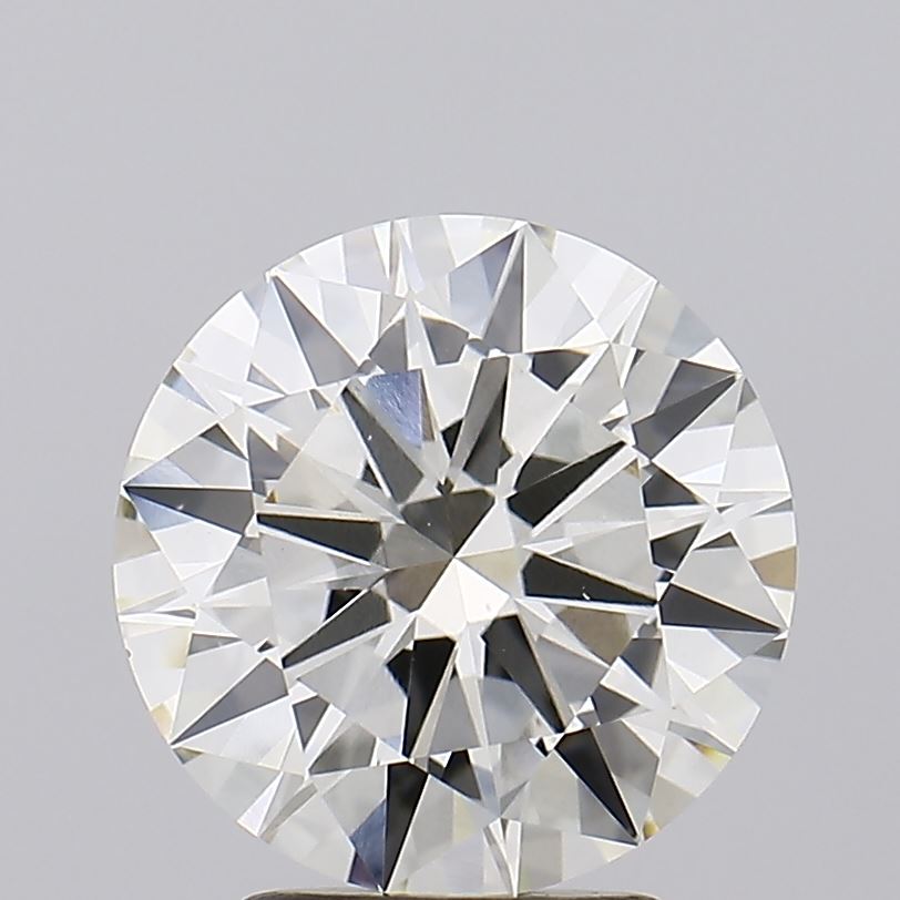 3.01ct Round Lab Grown diamond, stone 6359