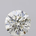 3.05ct Round Lab Grown diamond, stone 6391
