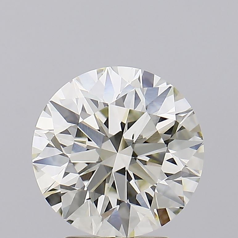 3.05ct Round Lab Grown diamond, stone 6391