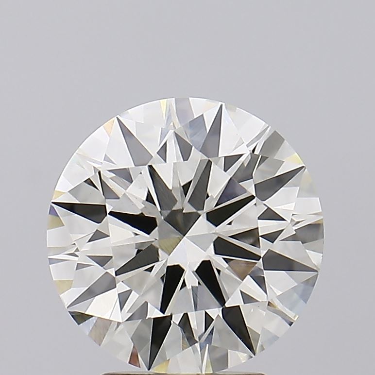 3.10ct Round Lab Grown diamond, stone 6392
