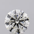 3.01ct Round Lab Grown diamond, stone 6393
