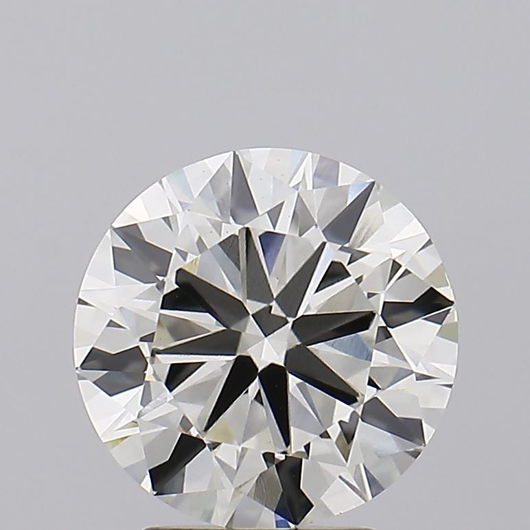 3.01ct Round Lab Grown diamond, stone 6393