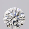 3.01ct Round Lab Grown diamond, stone 6439