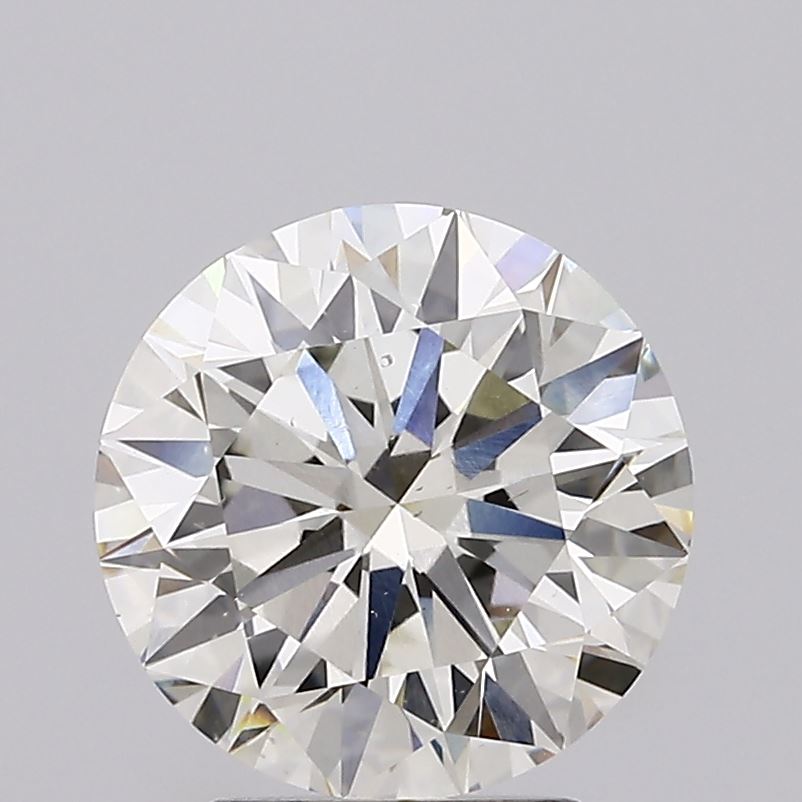3.01ct Round Lab Grown diamond, stone 6439