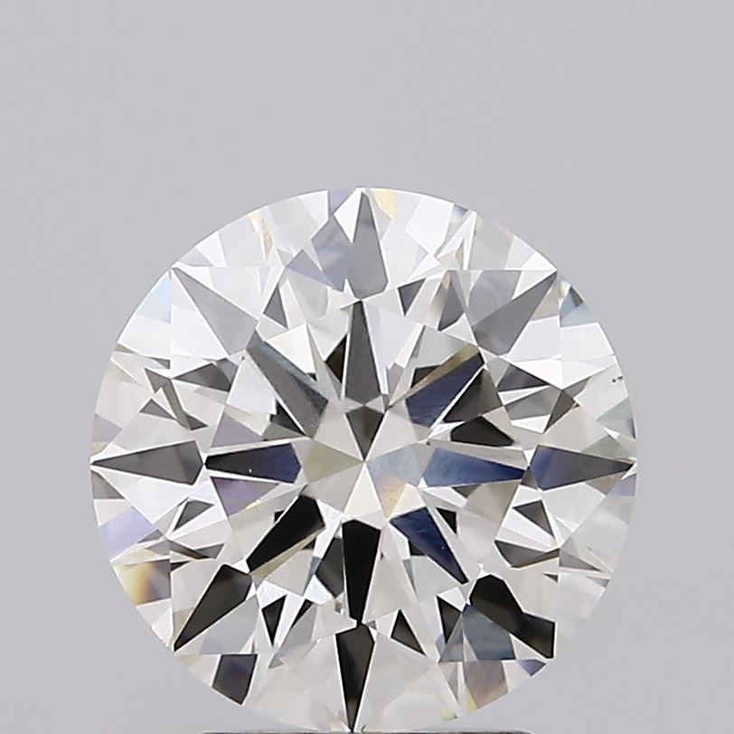3.02ct Round Lab Grown diamond, stone 6442