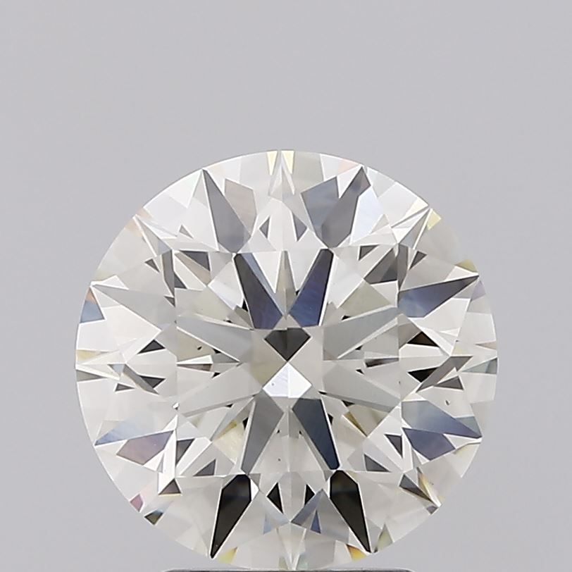 3.08ct Round Lab Grown diamond, stone 6451