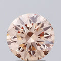 2.70ct Round Lab Grown diamond, stone 6458