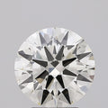 3.05ct Round Lab Grown diamond, stone 6512