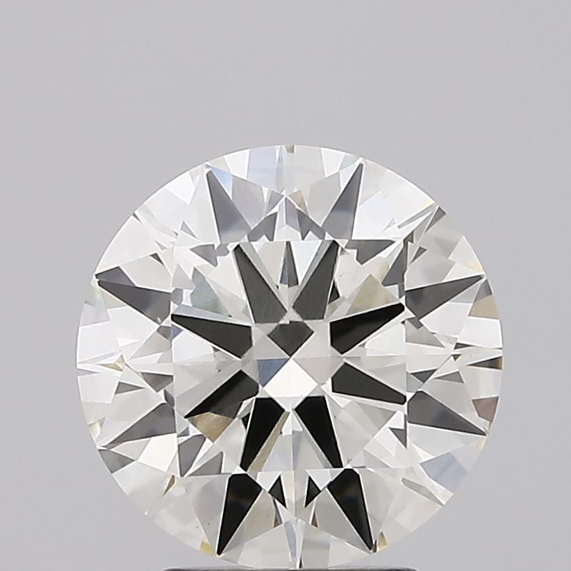3.05ct Round Lab Grown diamond, stone 6512