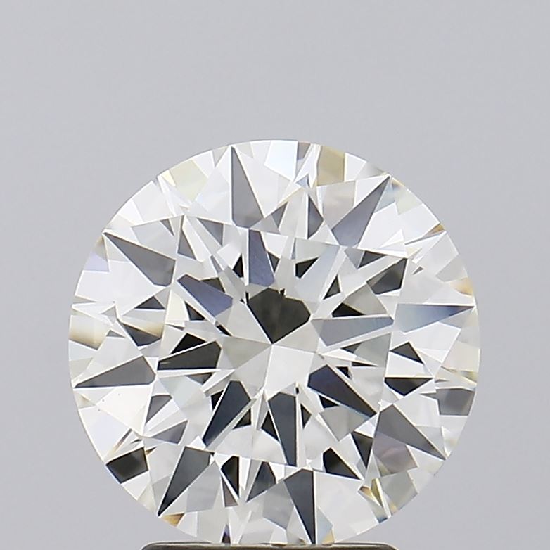 3.12ct Round Lab Grown diamond, stone 6526