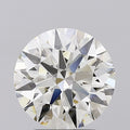 3.18ct Round Lab Grown diamond, stone 6542