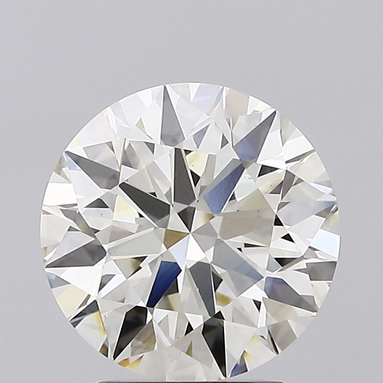 3.18ct Round Lab Grown diamond, stone 6542