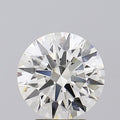 3.26ct Round Lab Grown diamond, stone 6561