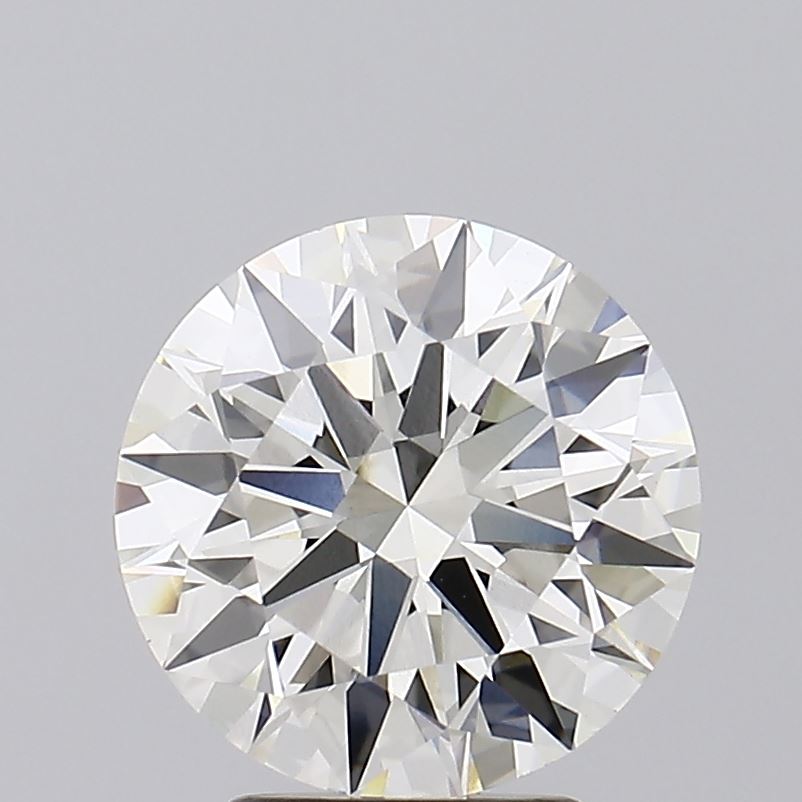 3.26ct Round Lab Grown diamond, stone 6561