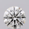 3.01ct Round Lab Grown diamond, stone 6571