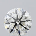2.51ct Round Lab Grown diamond, stone 6573