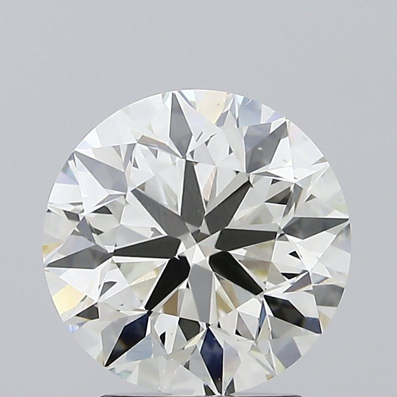 2.51ct Round Lab Grown diamond, stone 6573