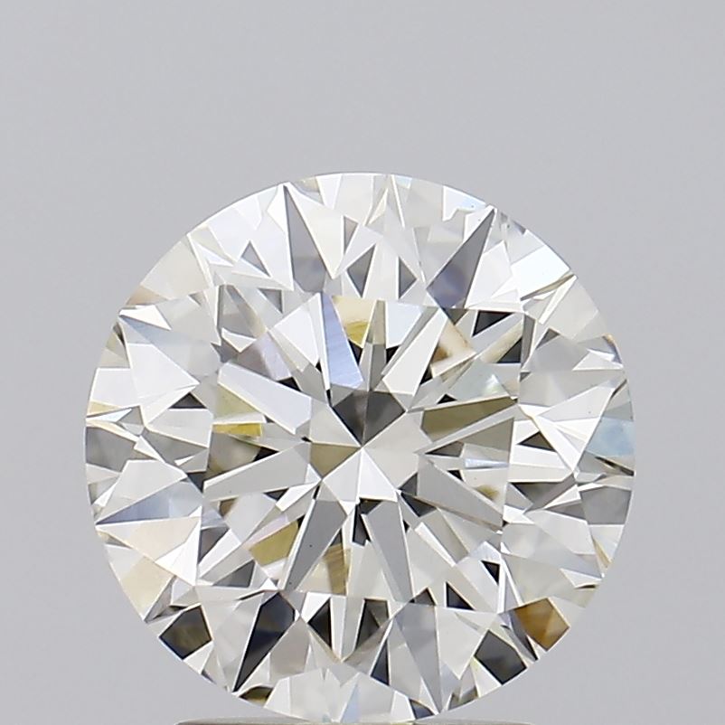 2.27ct Round Lab Grown diamond, stone 6763