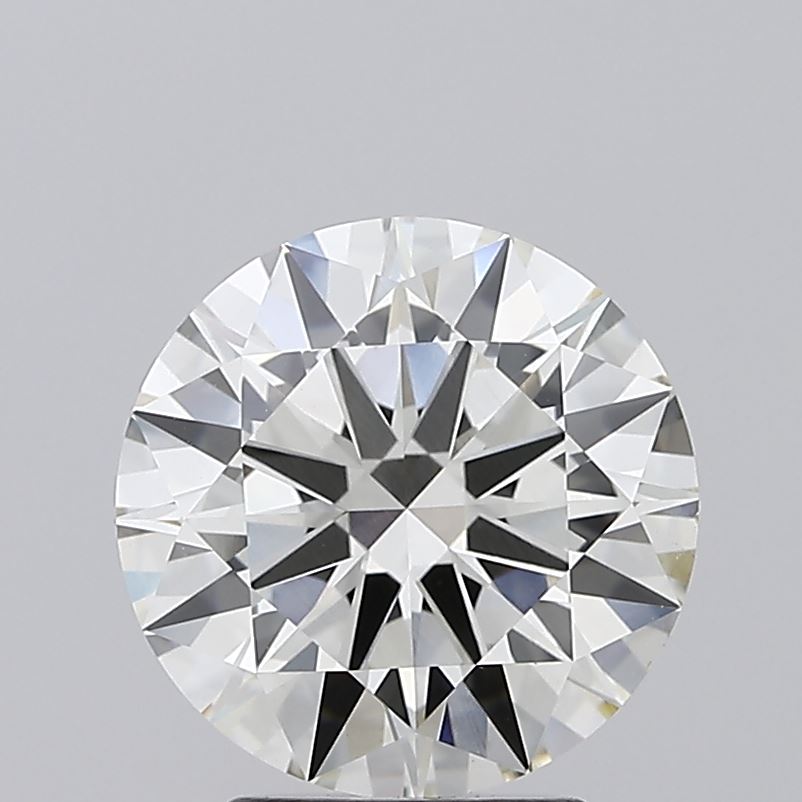 3.02ct Round Lab Grown diamond, stone 7697