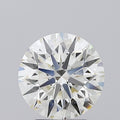 3.07ct Round Lab Grown diamond, stone 7701