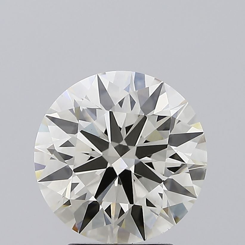 3.11ct Round Lab Grown diamond, stone 7702