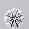 3.10ct Round Lab Grown diamond, stone 7712