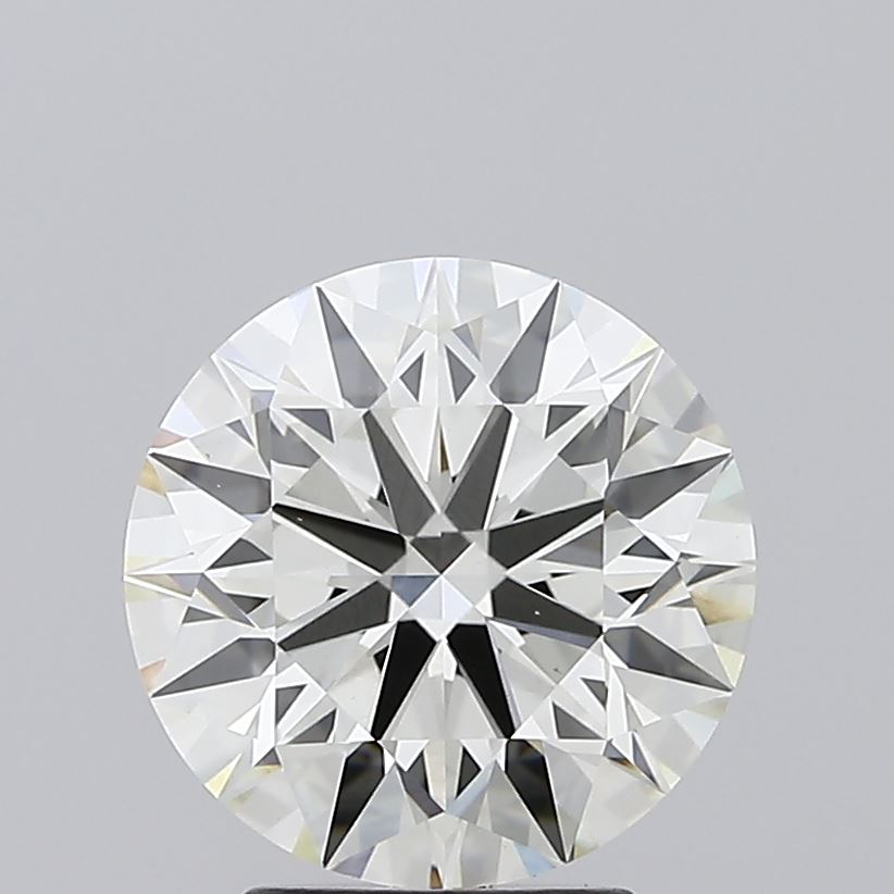 3.10ct Round Lab Grown diamond, stone 7712