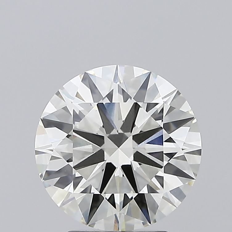 3.04ct Round Lab Grown diamond, stone 7720