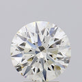 3.15ct Round Lab Grown diamond, stone 7729