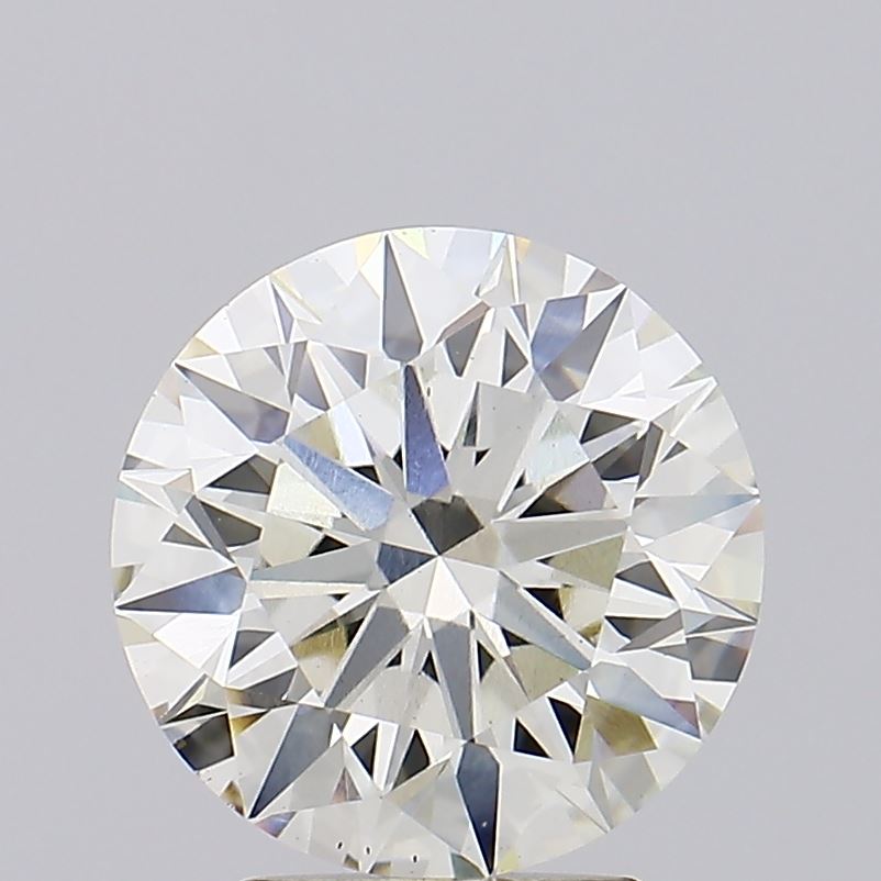 3.15ct Round Lab Grown diamond, stone 7729