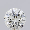 3.07ct Round Lab Grown diamond, stone 7765