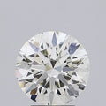 3.02ct Round Lab Grown diamond, stone 7772