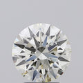 3.07ct Round Lab Grown diamond, stone 7777
