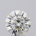 3.04ct Round Lab Grown diamond, stone 7779