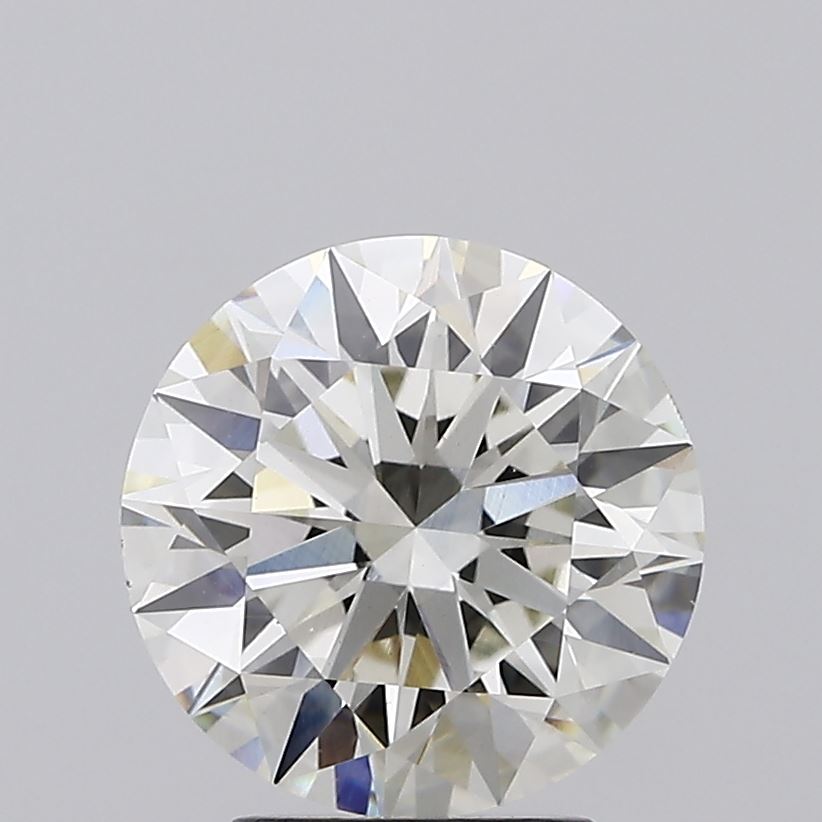 3.04ct Round Lab Grown diamond, stone 7779