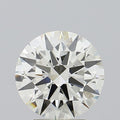 3.06ct Round Lab Grown diamond, stone 7807
