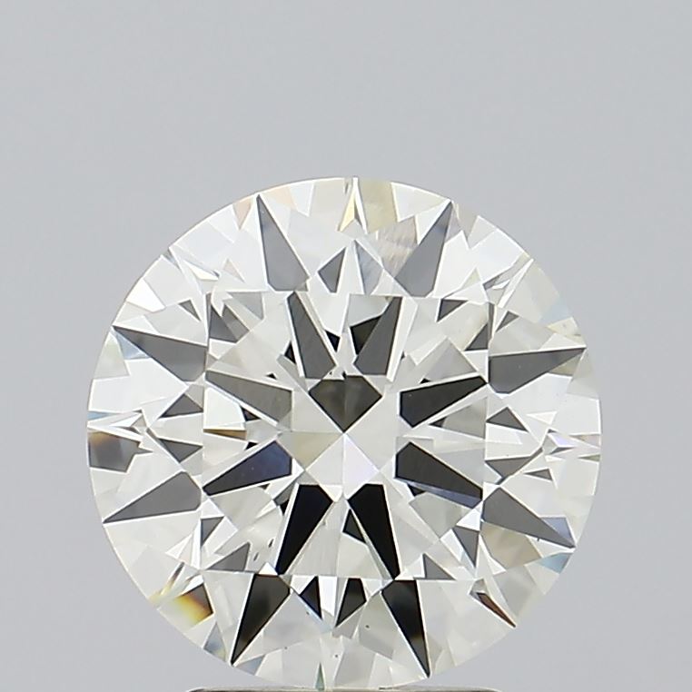 3.06ct Round Lab Grown diamond, stone 7807
