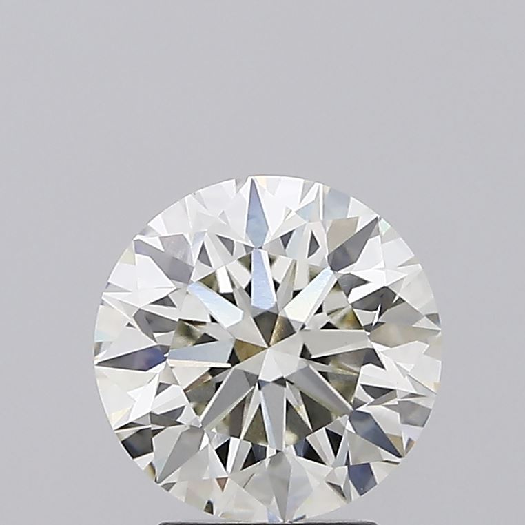 3.02ct Round Lab Grown diamond, stone 7850