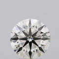 3.05ct Round Lab Grown diamond, stone 7871