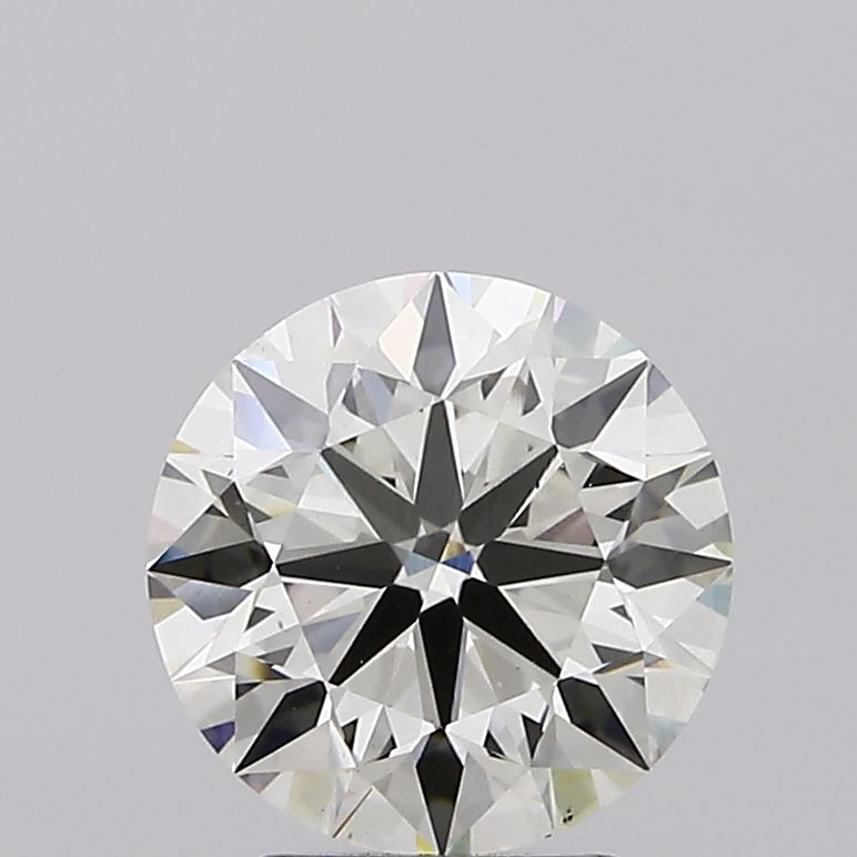 3.05ct Round Lab Grown diamond, stone 7871